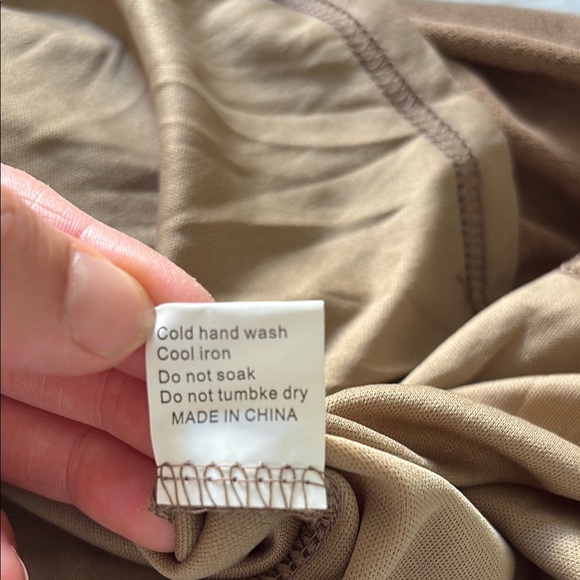 Reverse Brown Bodycon Maxi Dress, New Without Tags - Picture 10 of 10